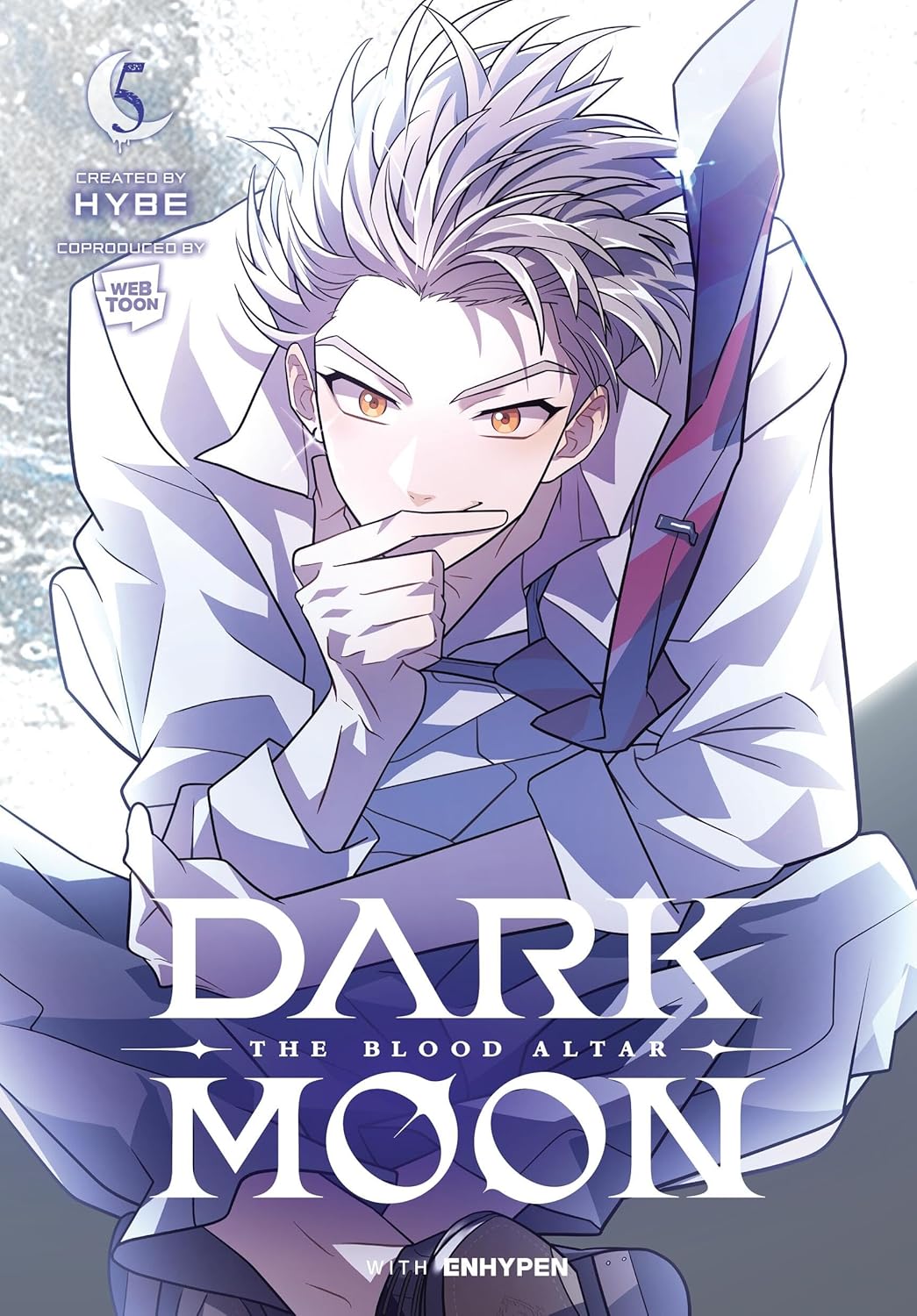 Dark Moon : The Blood Altar Volume 5