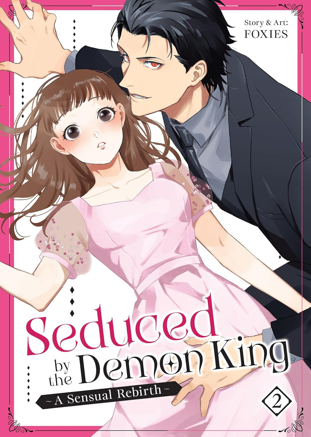 Seduced by the Demon King: A Sensual Rebirth Volume 2