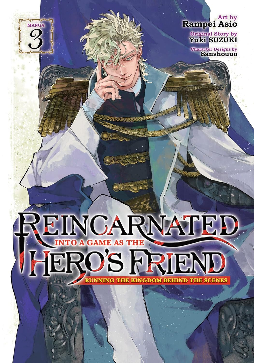 Reincarnated Into a Game as the Hero's Friend Volume 3
