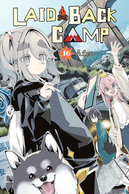 Laid Back Camp Volume 16