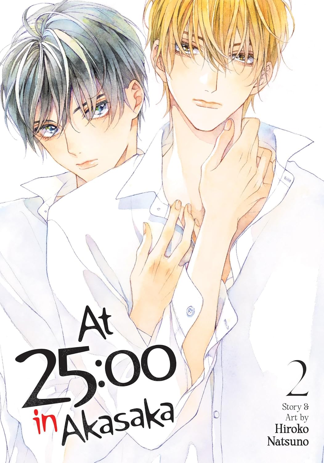 At 25:00 in Akasaka Volume 2