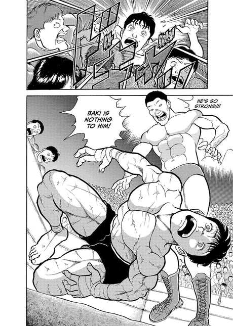 Baki the Grappler Volume 3