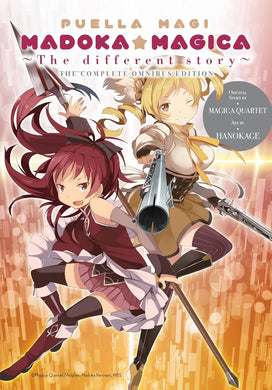 Puella Magi Madoka Magica: The Different Story - The Complete Omnibus Edition