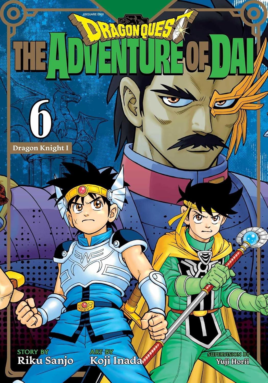 Dragon Quest The Adventure of Dai Volume 6