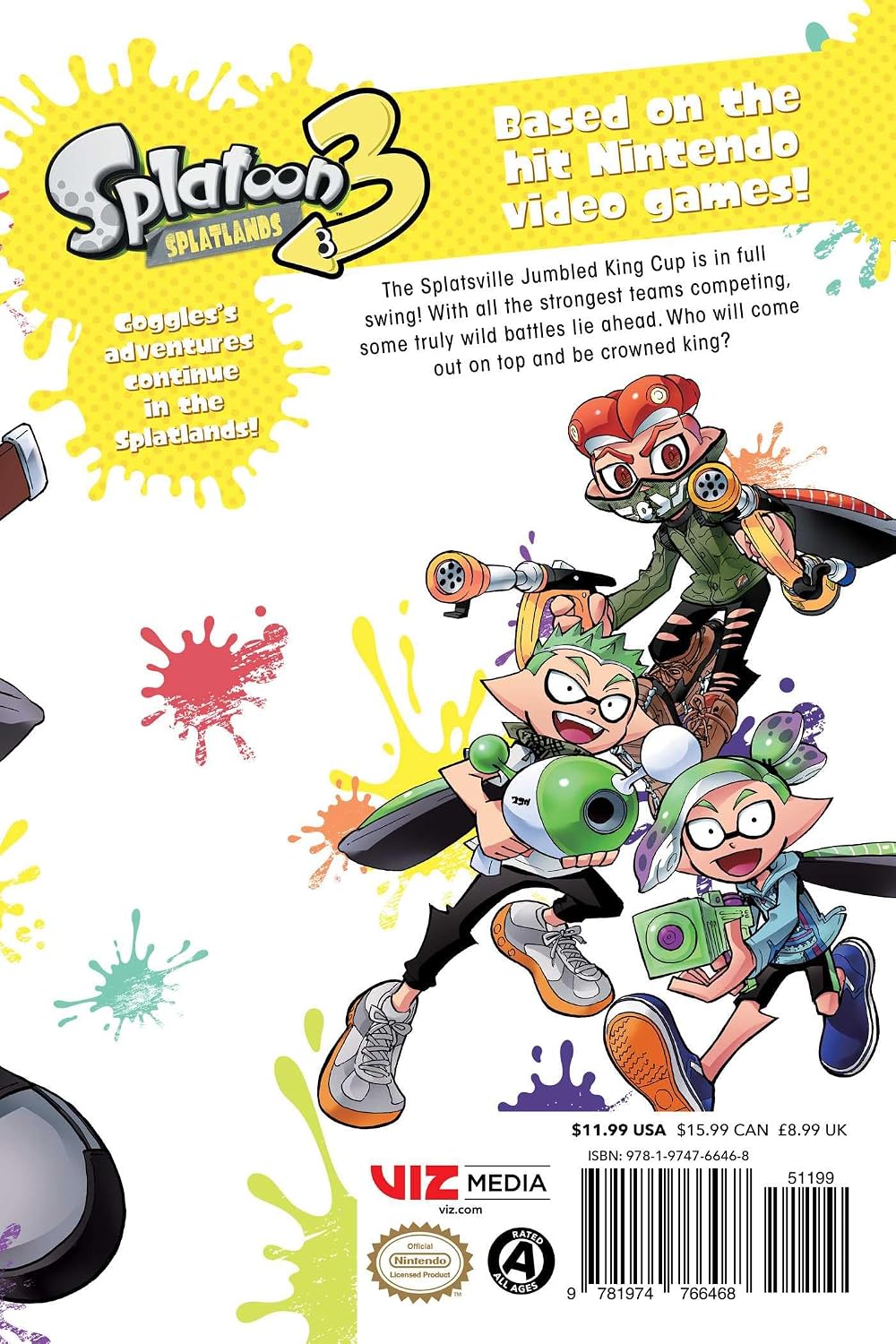 Splatoon 3: Splatlands Volume 7
