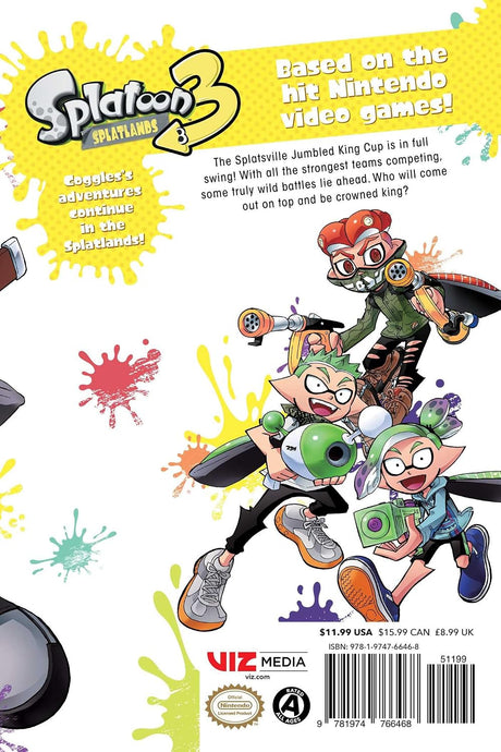 Splatoon 3: Splatlands Volume 7