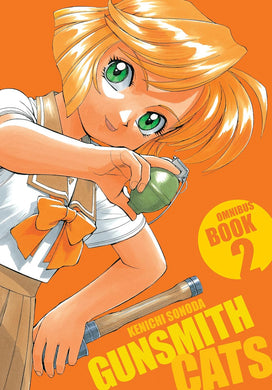Gunsmith Cats Omnibus Book 2
