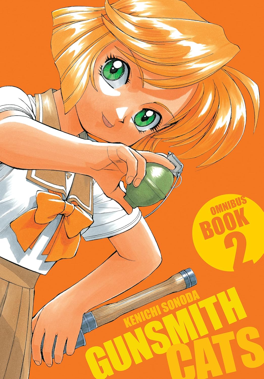 Gunsmith Cats Omnibus Book 2