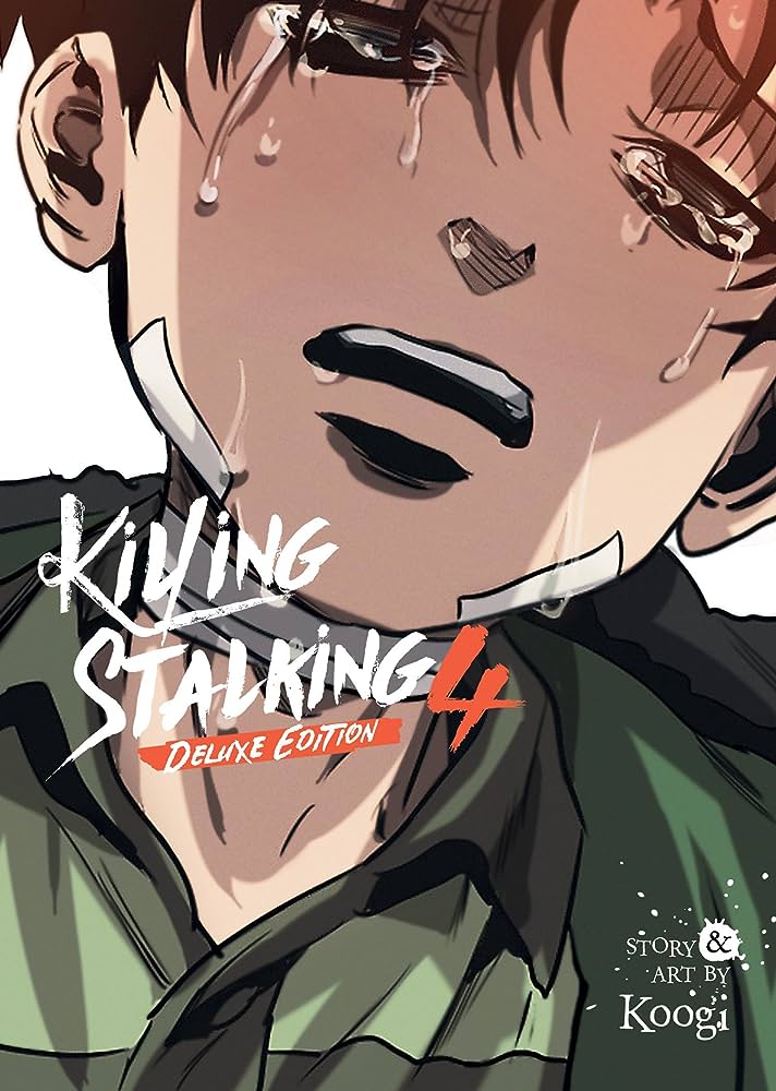 Killing Stalking Deluxe Edition Volume 4