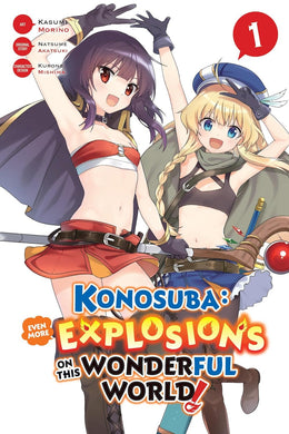 Konosuba: Even More Explosions on This Wonderful World! Volume 1