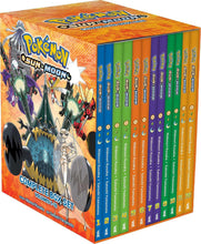 Load image into Gallery viewer, Pokémon: Sun &amp; Moon Complete Manga Box Set