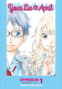 Your Lie in April Omnibus Volume 1