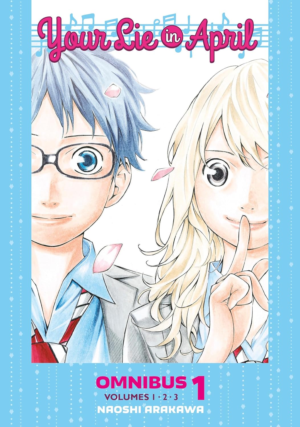 Your Lie in April Omnibus Volume 1