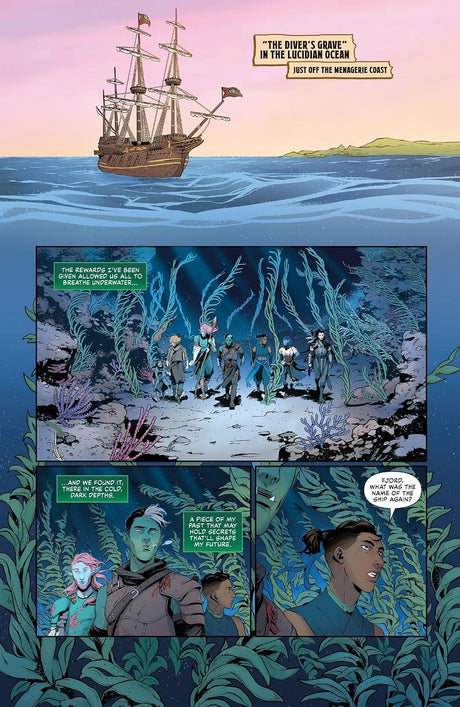 Critical Role: The Mighty Nein Origins Omnibus Volume 2