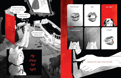 When I Arrived at the Castle: E.M Carroll