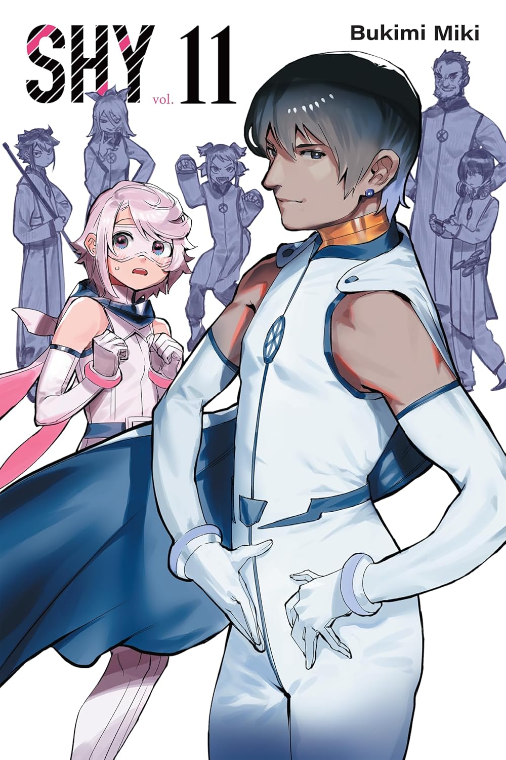 Shy Volume 11