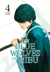 The Blue Wolves of Mibu Volume 4