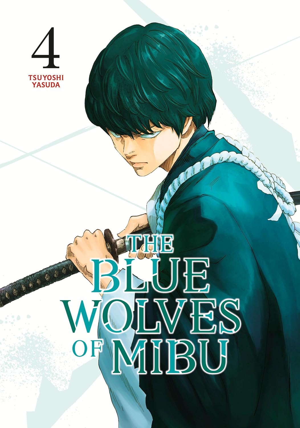 The Blue Wolves of Mibu Volume 4
