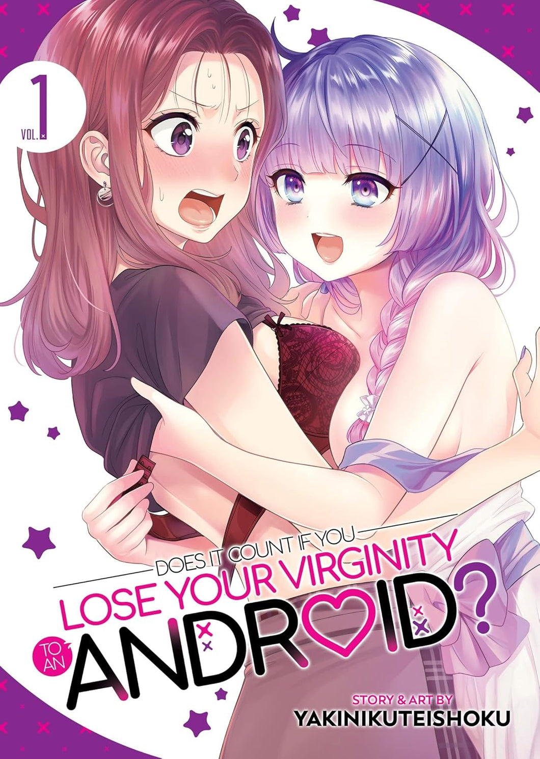 Does It Count If You Lose Your Virginity to an Android? Volume 1