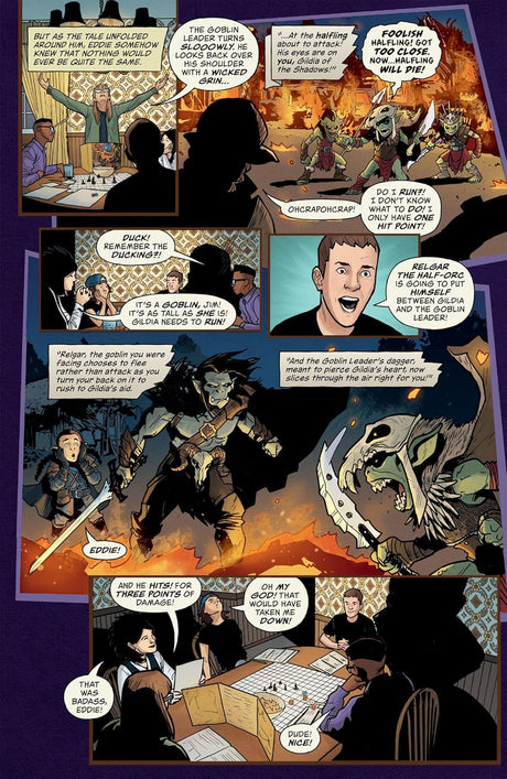 Stranger Things and Dungeons & Dragons: The Rise of Hellfire