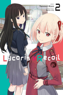 Lycoris Recoil Volume 2 Manga