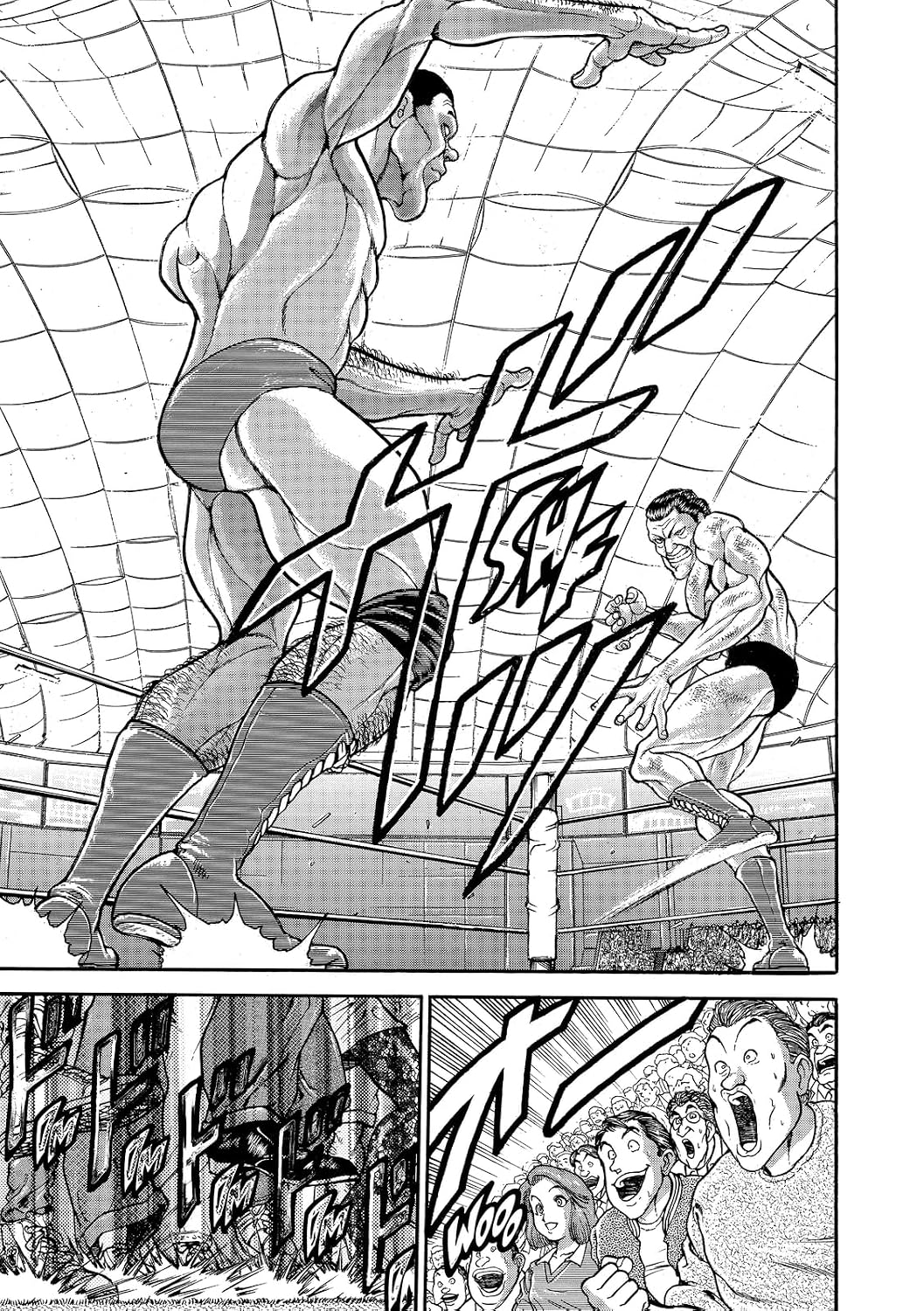 Baki the Grappler Volume 24