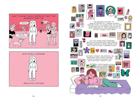 Full of Myself: A Graphic Memoir About Body Image