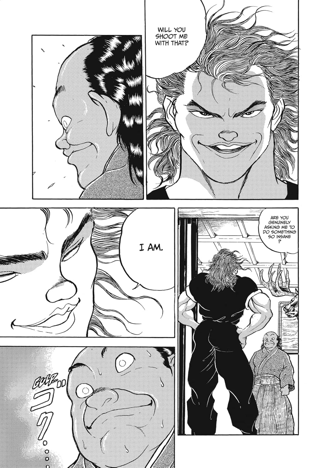 Baki the Grappler Volume 10