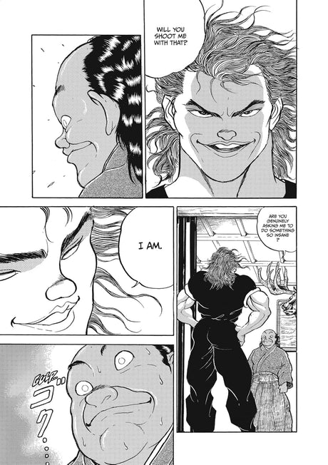 Baki the Grappler Volume 10