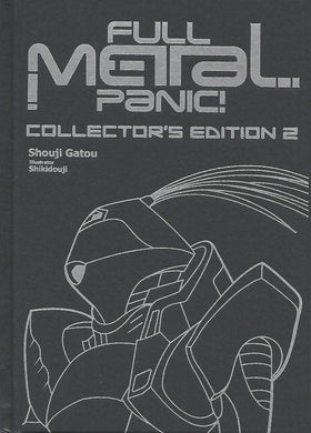 Full Metal Panic! Collector's Edition Light Novel Volume 2 (4-6)