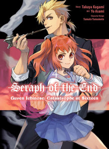 Seraph of the End: Guren Ichinose: Catastrophe at Sixteen Manga Band 4