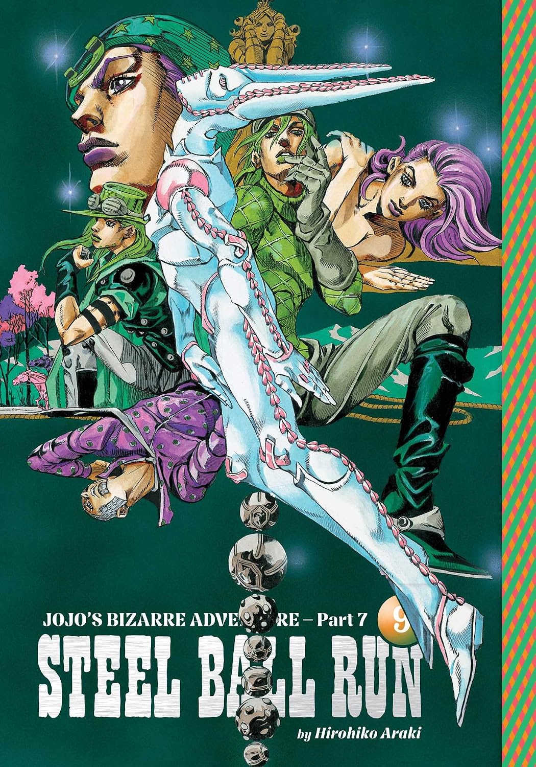 Jojo's Bizarre Adventure Steel Ball Run Part 7 Volume 9
