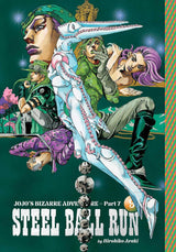 Jojo's Bizarre Adventure Steel Ball Run Part 7 Volume 9