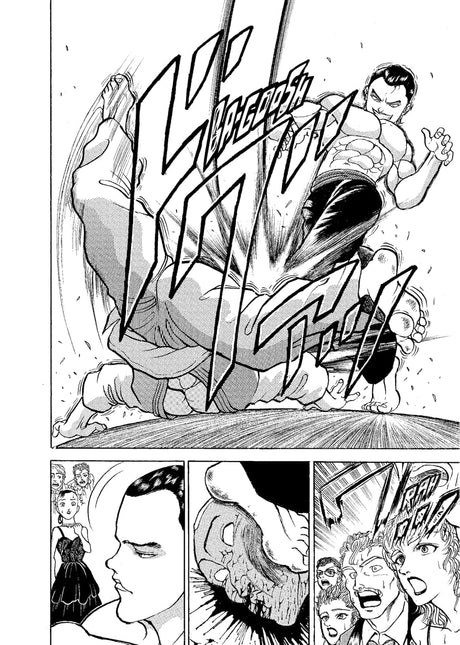 Baki the Grappler Volume 8