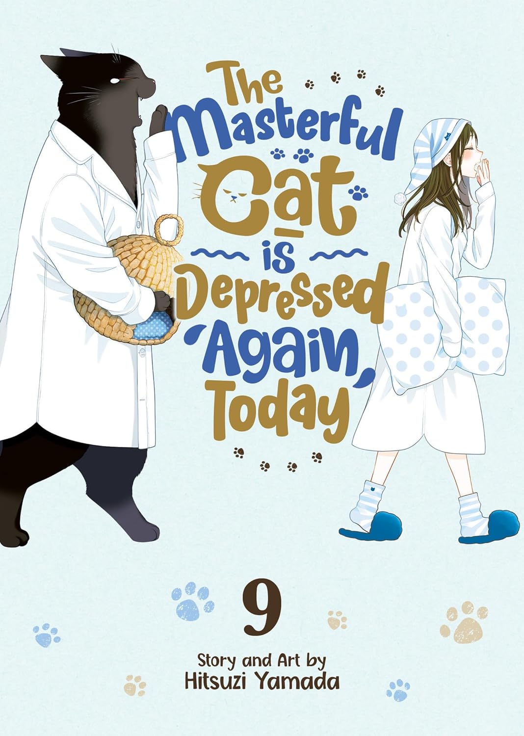 The Masterful Cat Is Depressed Again Today Volume 9