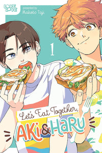 Let's Eat Together, Aki and Haru Volume 1