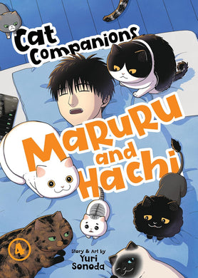 Cat Companions Maruru and Hachi Volume 4