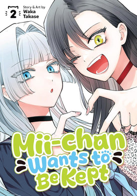 Mii-chan Wants to Be Kept Volume 2