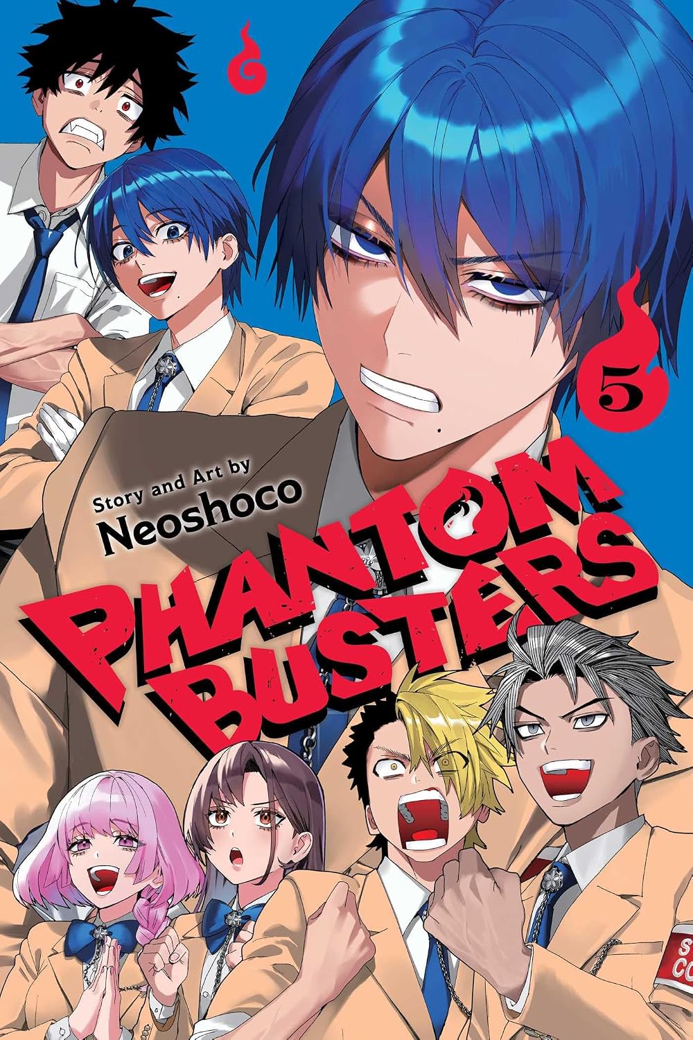 Phantom Busters Volume 5