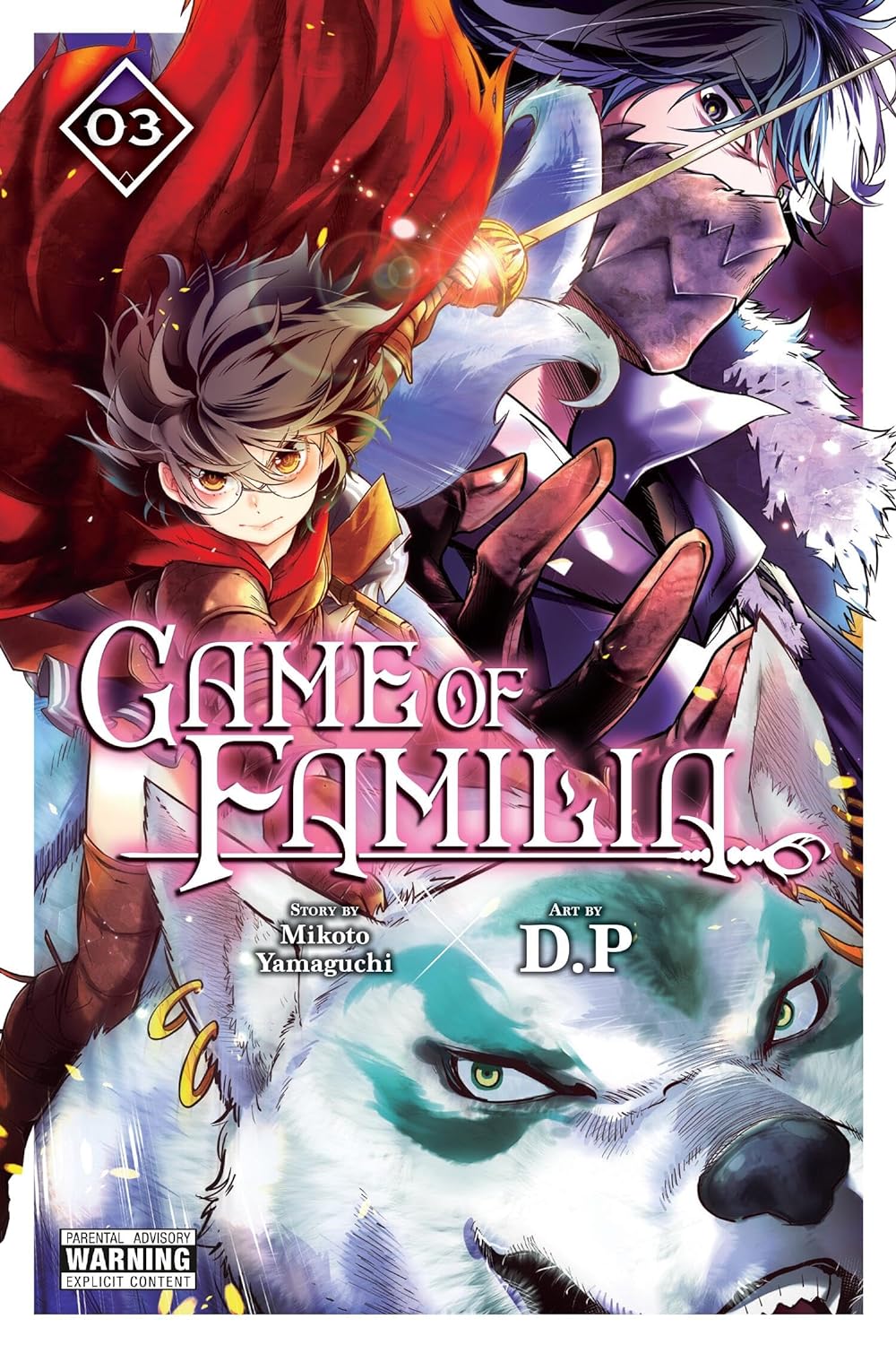 Game of Familia Volume 3