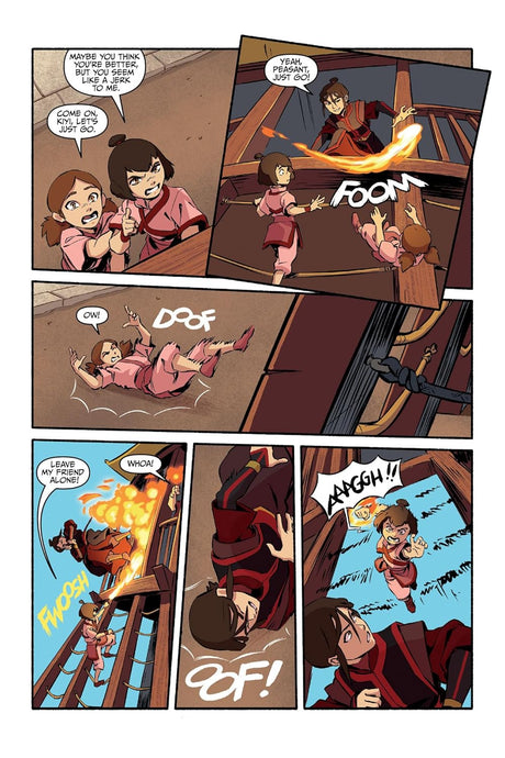Avatar: The Last Airbender - Fire and Family Treasury Library Edition
