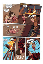 Load image into Gallery viewer, Avatar: The Last Airbender - Fire and Family Treasury Library Edition