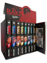 Load image into Gallery viewer, Baki the Grappler (Perfect Edition) Box Set Volume 1