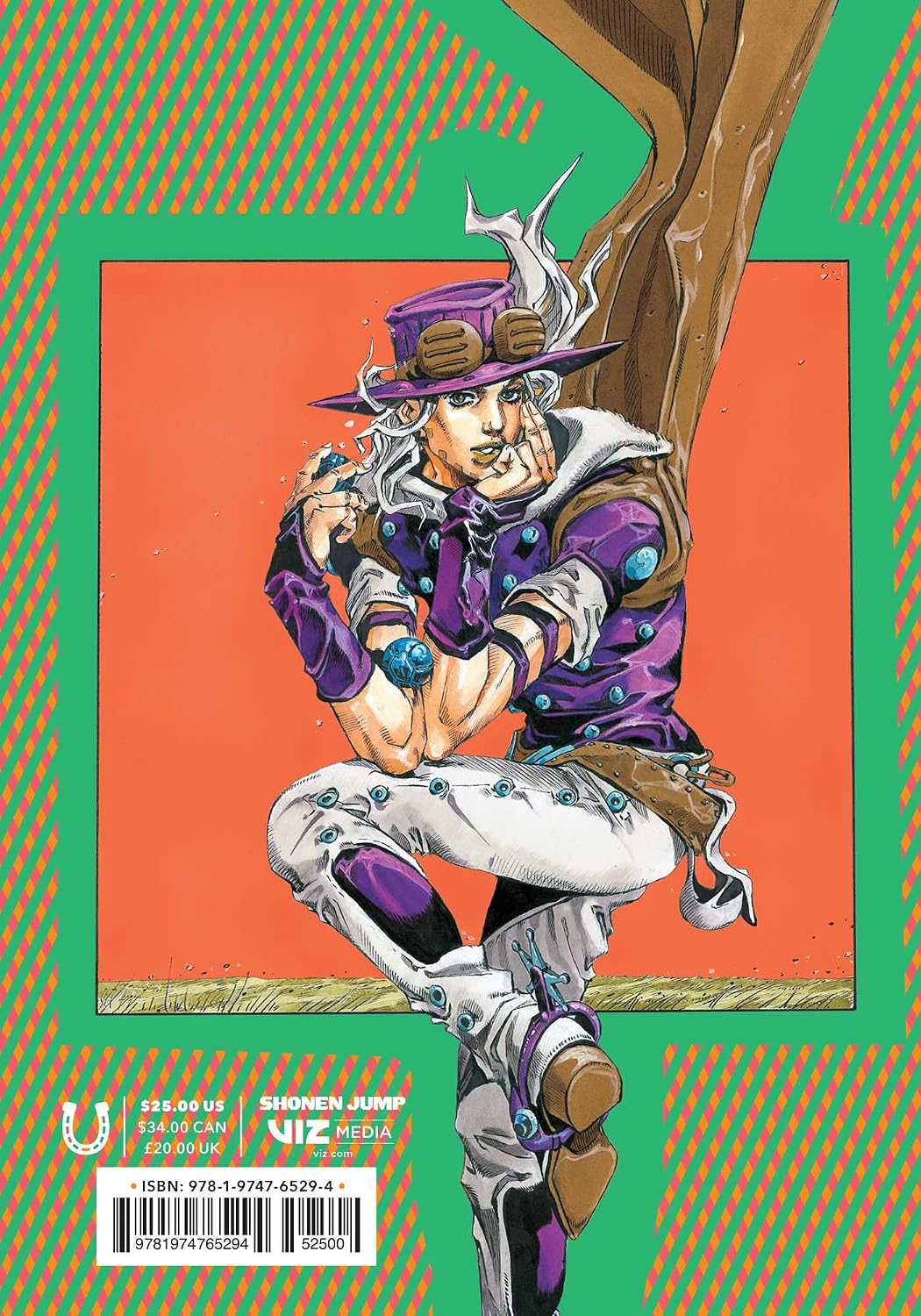 Jojo's Bizarre Adventure Steel Ball Run Part 7 Volume 9