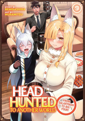 Headhunted To Another World From Salaryman To Big Four Volume 9