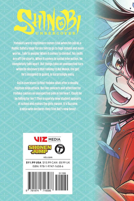Shinobi Undercover Volume 3