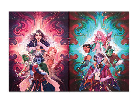 Critical Role The Mighty Nein Origins Hardcover Boxed Set