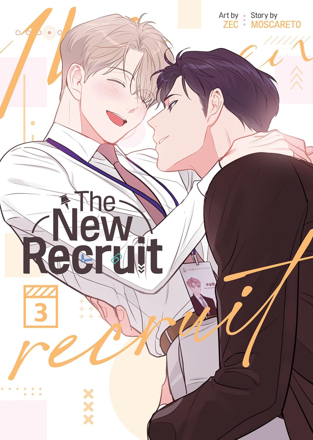 The New Recruit (Comic) Volume 3