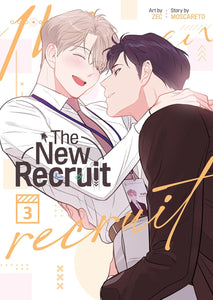 The New Recruit (Comic) Volume 3