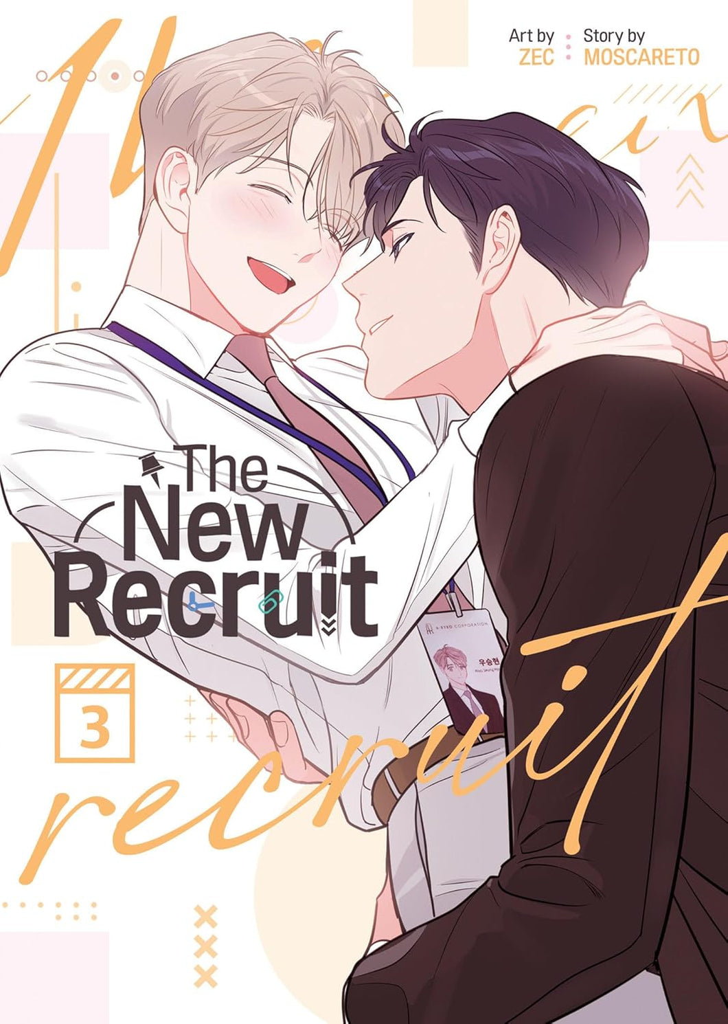 The New Recruit (Comic) Volume 3